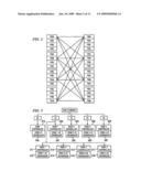 System and Method for Implementing Dynamic Scheduling of Data in a Non-Blocking All-Optical Switching Network diagram and image