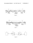 METHOD, SYSTEM AND NODE DEVICE FOR REALIZING SERVICE PROTECTION IN AUTOMATICALLY SWITCHED OPTICAL NETWORK diagram and image