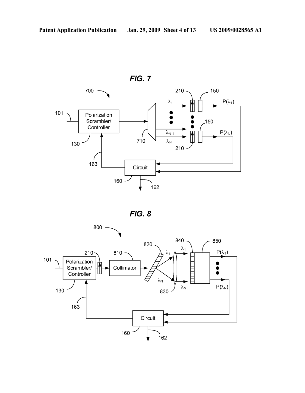 Monitoring mechanisms for optical systems - diagram, schematic, and image 05