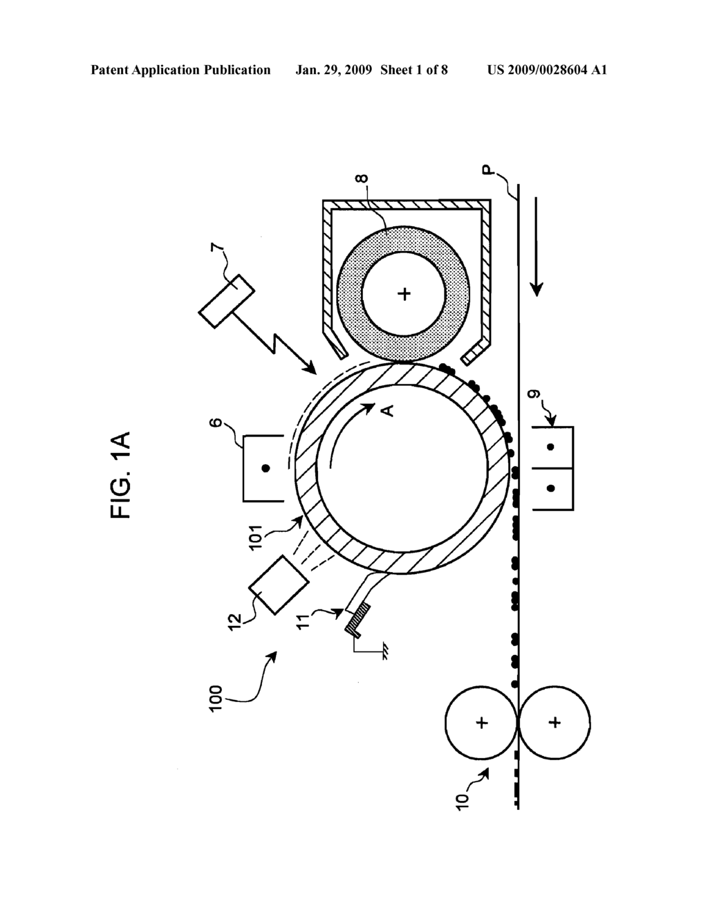 IMAGE-FORMING APPARATUS WHICH CAN ELIMINATE STATIC ELECTRICITY - diagram, schematic, and image 02