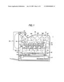 Image forming apparatus, drive mechanism of image forming apparatus and manufacturing method of a worm gear set diagram and image