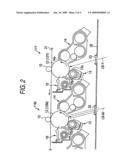 Image forming apparatus, drive mechanism of image forming apparatus and manufacturing method of a worm gear set diagram and image