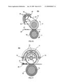 FIXING APPARATUS, HEATING ROLLER, AND IMAGE FORMING DEVICE diagram and image