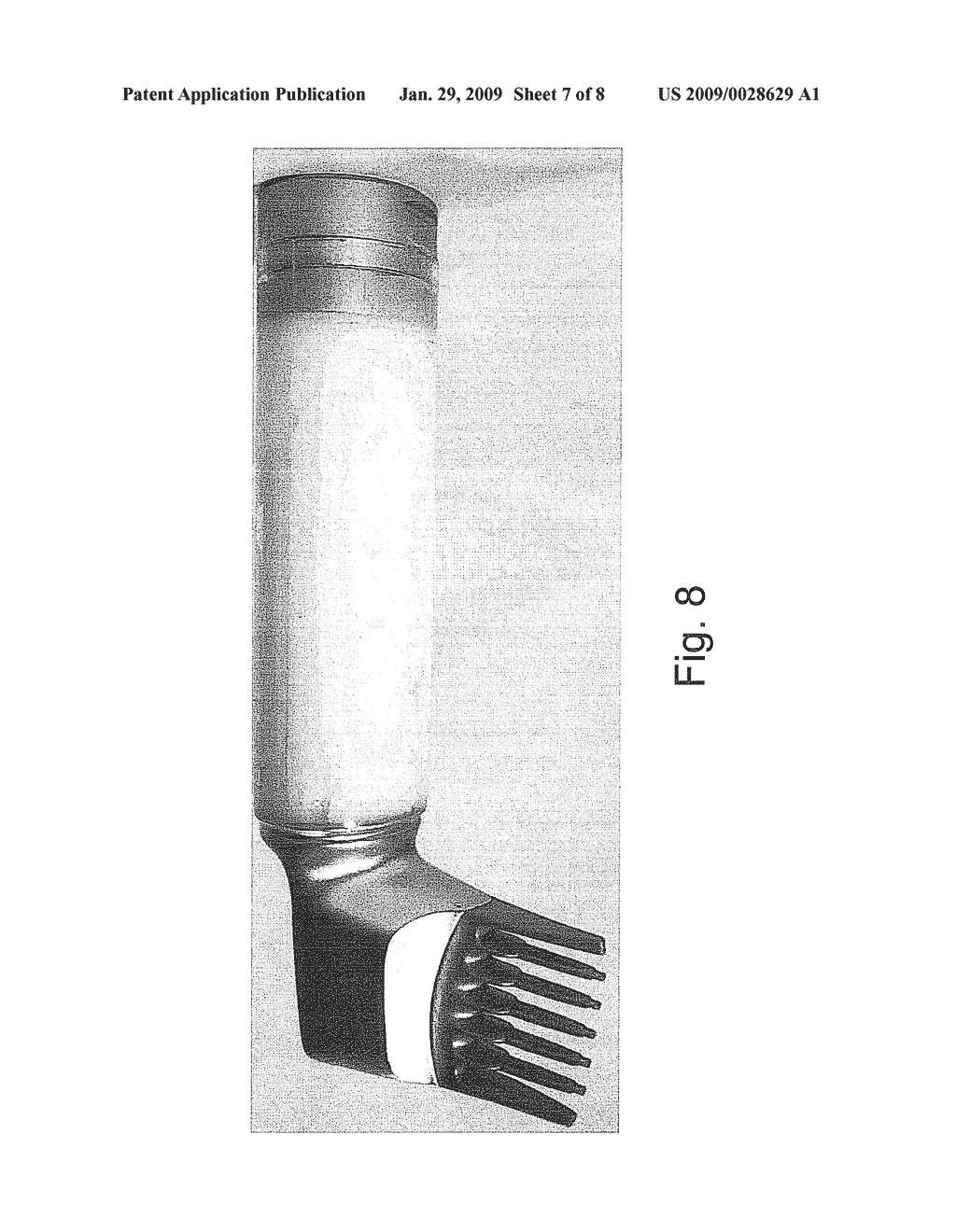 SPREADABLE FLUID MATERIAL DISPENSER APPARATUS - diagram, schematic, and image 08