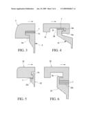 CAPTURED SHIM HEAD SET FOR BICYCLES diagram and image