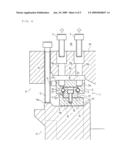 Machine Tool Having Linear Guide Device And Method For Exchanging Linear Guide diagram and image