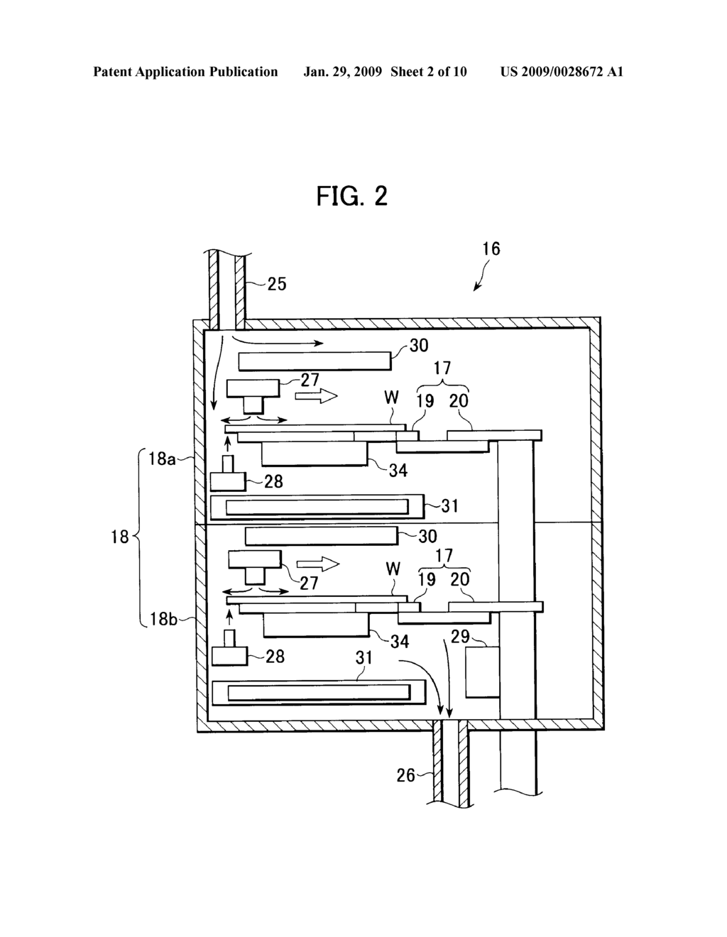 SUBSTRATE TRANSFER MODULE AND SUBSTRATE PROCESSING SYSTEM - diagram, schematic, and image 03