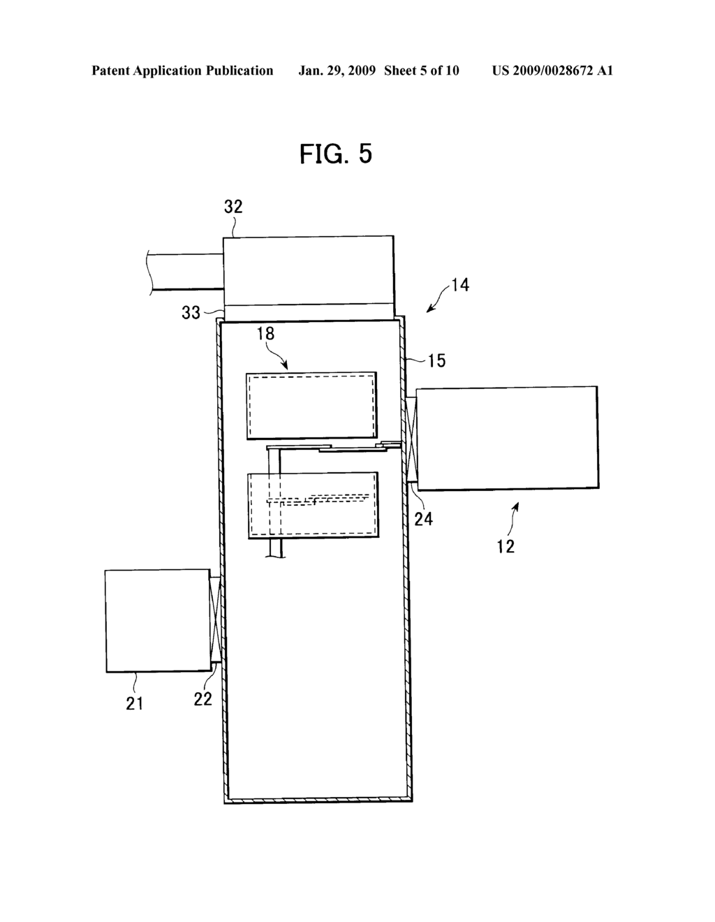 SUBSTRATE TRANSFER MODULE AND SUBSTRATE PROCESSING SYSTEM - diagram, schematic, and image 06