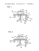 Structure of Exhaust Turbocharger Having Waste Gate Valve diagram and image