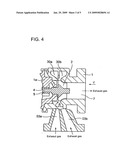 Structure of Exhaust Turbocharger Having Waste Gate Valve diagram and image