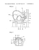 Structure of Exhaust Turbocharger Having Waste Gate Valve diagram and image