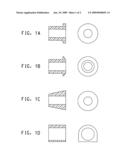 Fluoropolymer bushings diagram and image