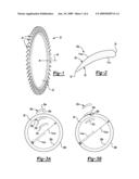 METHOD OF DESIGNING TOOL AND TOOL PATH FOR FORMING A ROTOR BLADE INCLUDING AN AIRFOIL PORTION diagram and image