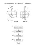 METHOD OF DESIGNING TOOL AND TOOL PATH FOR FORMING A ROTOR BLADE INCLUDING AN AIRFOIL PORTION diagram and image