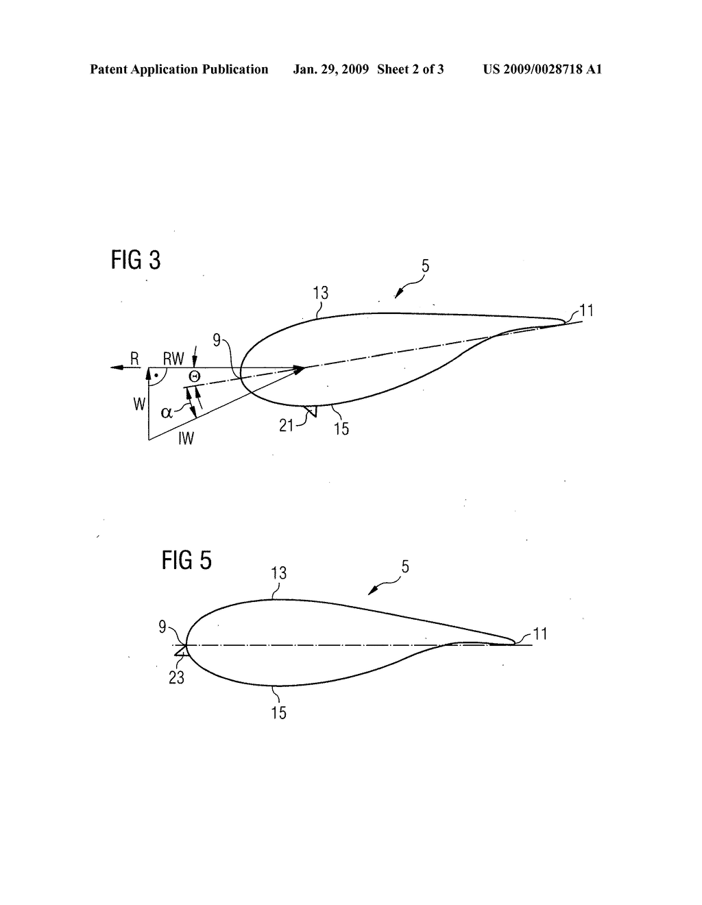 Wind turbine rotor blade and pitch regulated wind turbine - diagram, schematic, and image 03