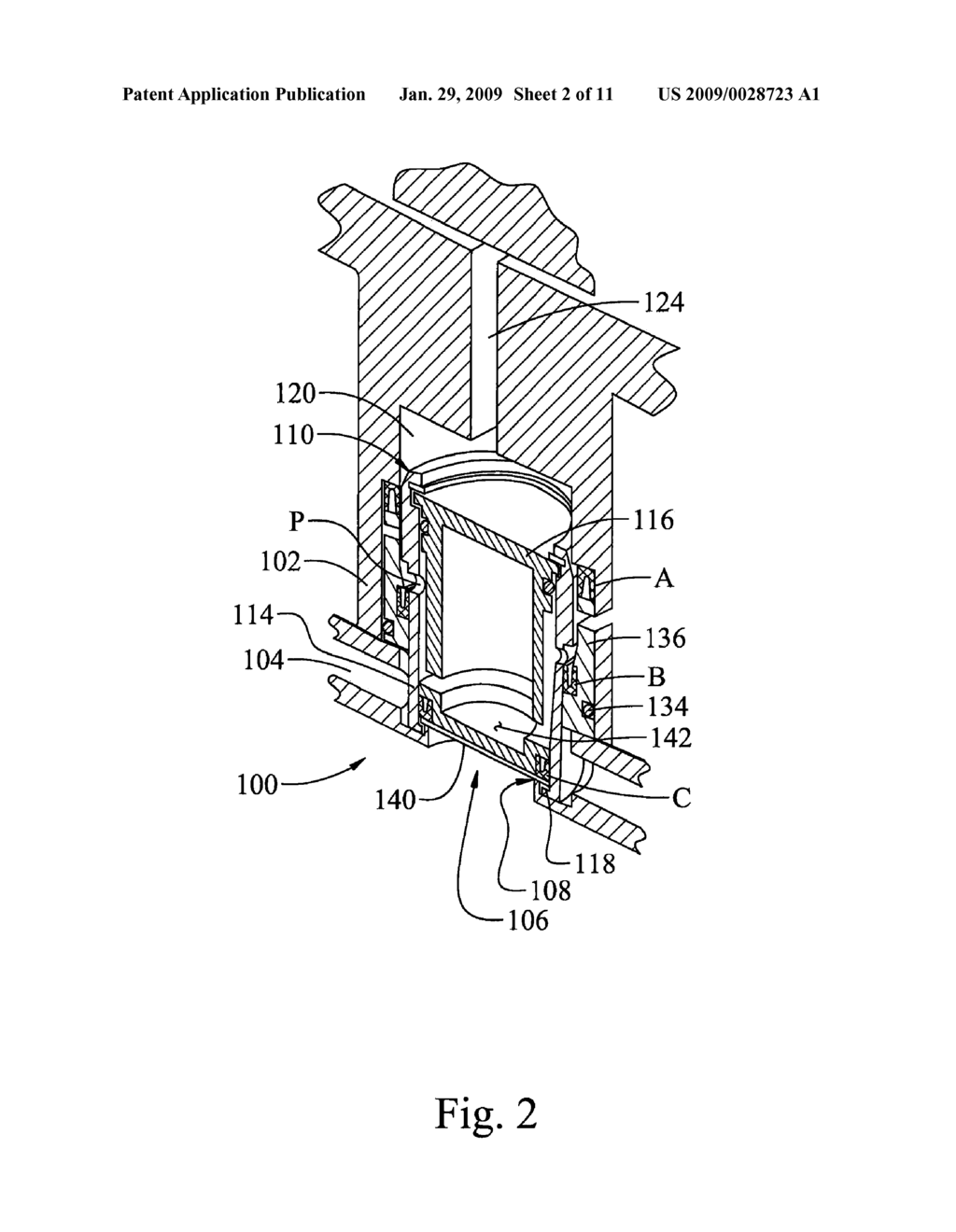 CAPACITY MODULATION SYSTEM FOR COMPRESSOR AND METHOD - diagram, schematic, and image 03