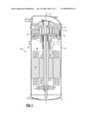 SELF-MODULATED SCROLL COMPRESSOR WITH OPTIMIZED BUILT-IN VOLUME RATIO diagram and image