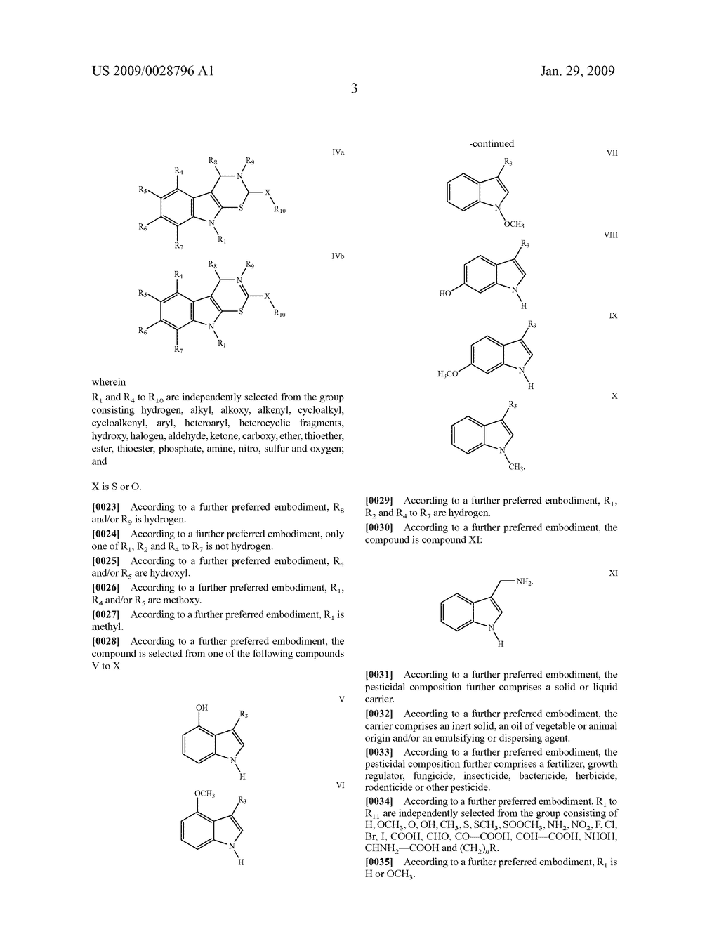 PESTICIDAL COMPOSITION COMPRISING INDOLE DERIVATES - diagram, schematic, and image 14