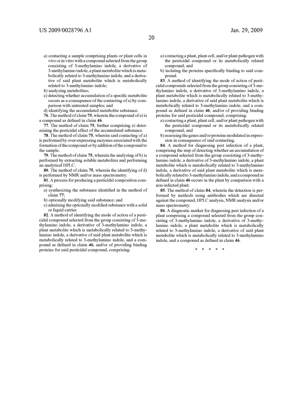 PESTICIDAL COMPOSITION COMPRISING INDOLE DERIVATES - diagram, schematic, and image 31