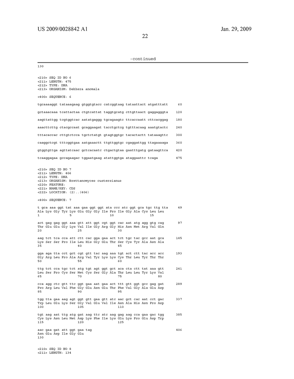 Dekkera/Brettanomyces Cytosine Deaminases And Their Use - diagram, schematic, and image 29