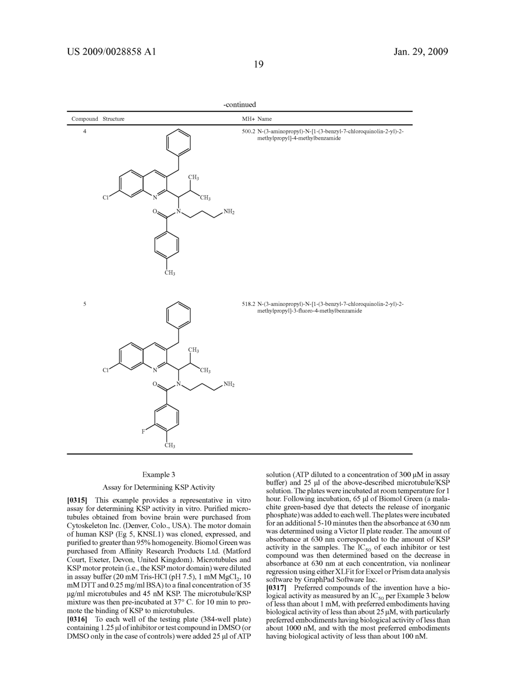 SUBSTITUTED QUINOLINE DERIVATIVES - diagram, schematic, and image 20