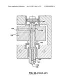 Transition Channel For Use Between A First Conduit And A Second Conduit In A Molding System diagram and image