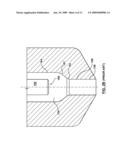 Transition Channel For Use Between A First Conduit And A Second Conduit In A Molding System diagram and image