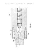 Transition Channel For Use Between A First Conduit And A Second Conduit In A Molding System diagram and image