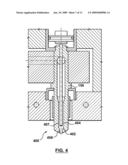 Transition Channel For Use Between A First Conduit And A Second Conduit In A Molding System diagram and image