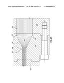 Transition Channel For Use Between A First Conduit And A Second Conduit In A Molding System diagram and image