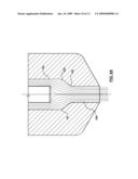 Transition Channel For Use Between A First Conduit And A Second Conduit In A Molding System diagram and image