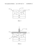 Methods for forming electrodes in phase change memory devices diagram and image