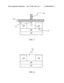 Methods for forming electrodes in phase change memory devices diagram and image