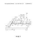 METHOD FOR DISCHARGING LIQUID MATERIAL, METHOD FOR MANUFACTURING COLOR FILTER, AND METHOD FOR MANUFACTURING ORGANIC EL ELEMENT diagram and image