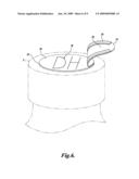 CUSTOMIZABLE CONTAINER IDENTIFICATION DEVICE diagram and image