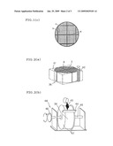 HONEYCOMB STRUCTURE AND METHOD FOR PRODUCING SAME diagram and image