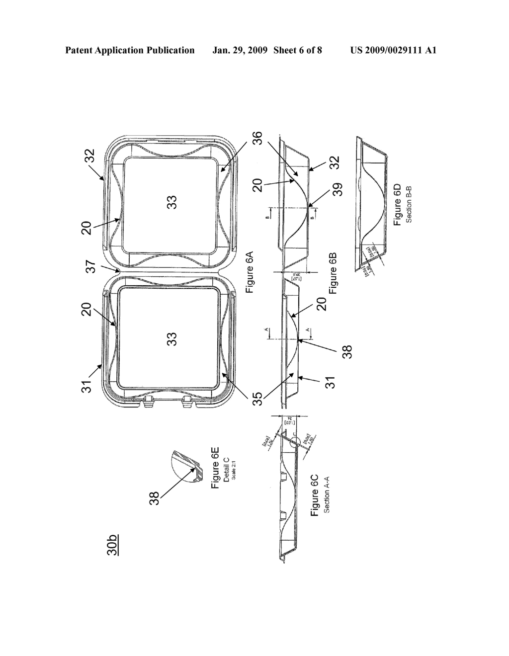 EMBOSSED LOW DENSITY POLYMERIC FOAMS AND ARTICLES MADE THEREOF - diagram, schematic, and image 07