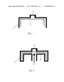 BONDING OF FIBRE-REINFORCED MATERIAL WITH AN INJECTION-MOULDING MATERIAL; COMPONENT AND APPARATUS FOR CONDUCT OF THE PROCESS diagram and image