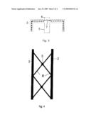 BONDING OF FIBRE-REINFORCED MATERIAL WITH AN INJECTION-MOULDING MATERIAL; COMPONENT AND APPARATUS FOR CONDUCT OF THE PROCESS diagram and image