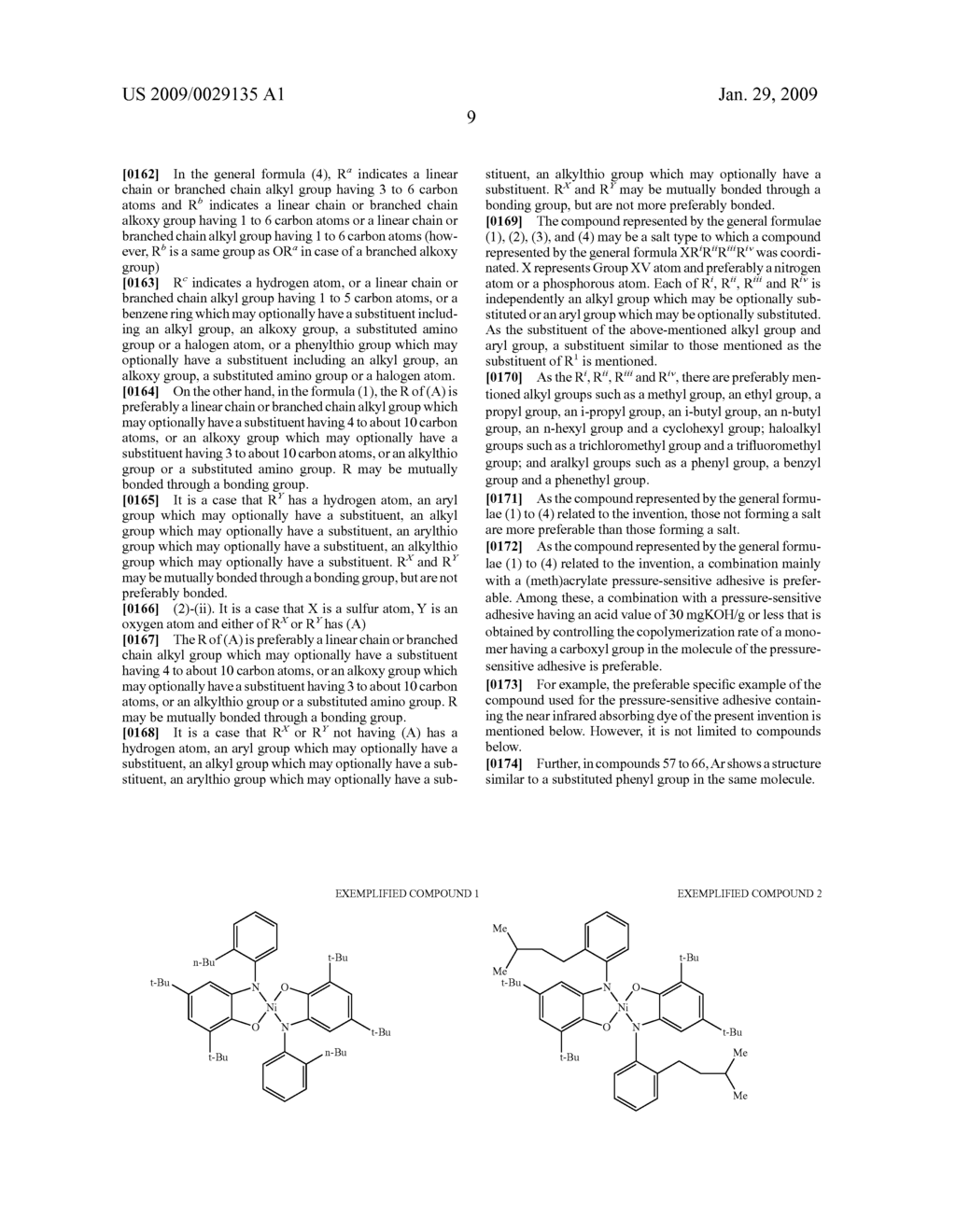 PRESSURE-SENSITIVE ADHESIVE CONTAINING NEAR INFRARED ABSORBING COLORING MATTER - diagram, schematic, and image 32