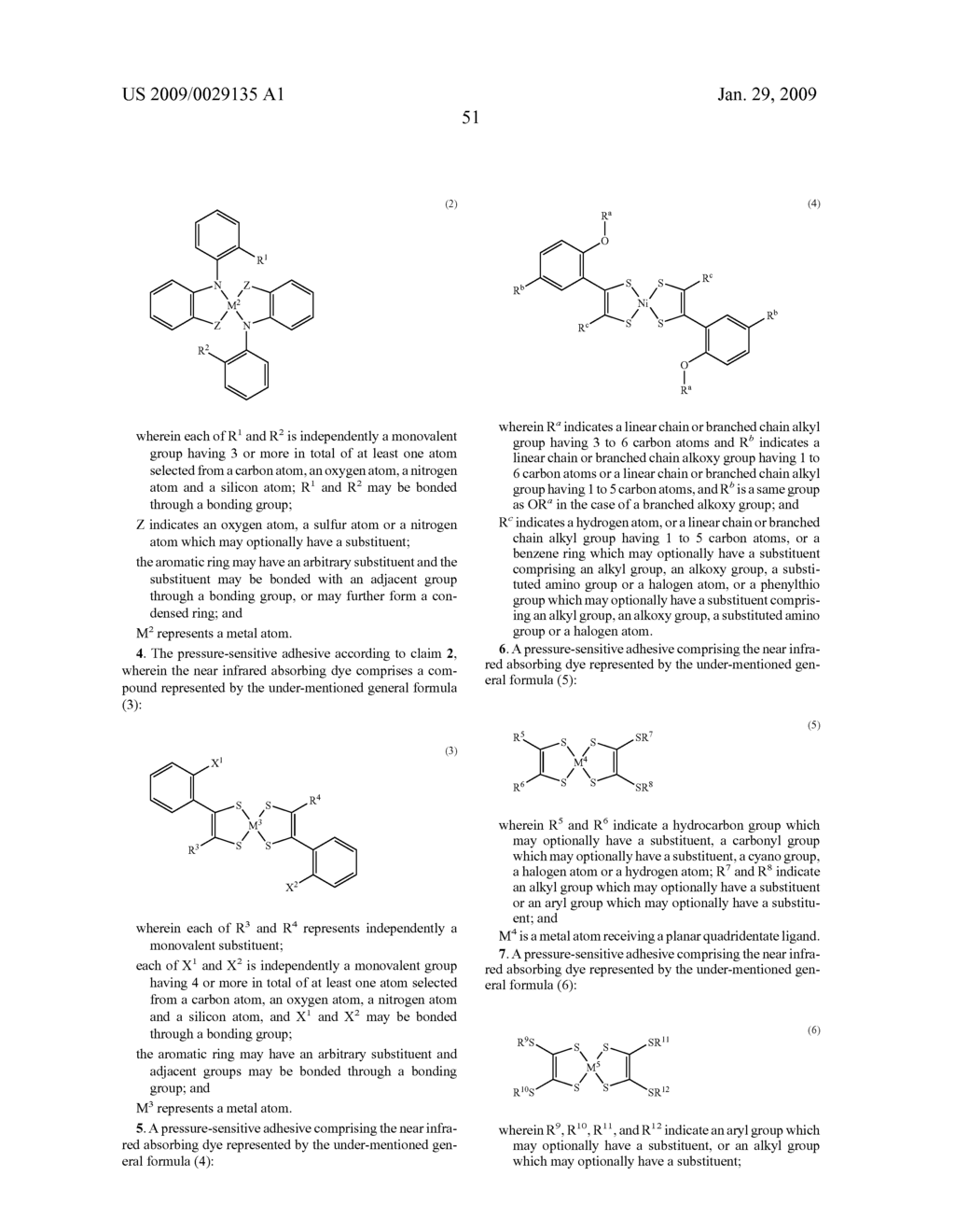 PRESSURE-SENSITIVE ADHESIVE CONTAINING NEAR INFRARED ABSORBING COLORING MATTER - diagram, schematic, and image 74