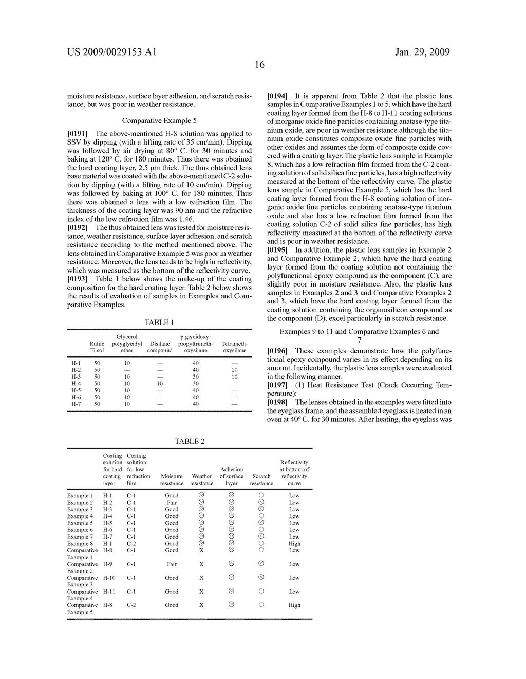 PLASTIC LENS AND METHOD FOR PRODUCING PLASTIC LENS - diagram, schematic, and image 17