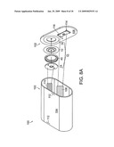 CID retention device for Li-ion cell diagram and image