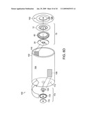 CID retention device for Li-ion cell diagram and image