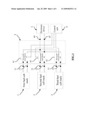 FUEL CELL SYSTEM WITH SERIES-PARALLEL CIRCUIT diagram and image