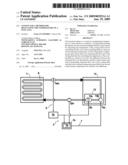 System and a method for regulating the temperature of a fuel cell diagram and image