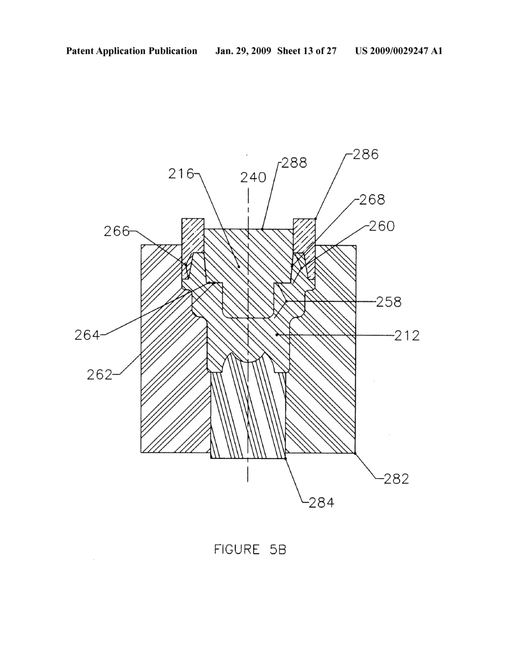 SIDE TERMINAL AND INSERT, METHOD AND APPARATUS FOR MANUFACTURING SAME - diagram, schematic, and image 14