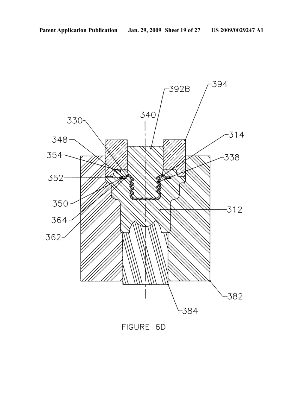 SIDE TERMINAL AND INSERT, METHOD AND APPARATUS FOR MANUFACTURING SAME - diagram, schematic, and image 20