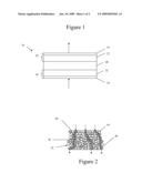 SEPARATOR INCLUDING ELECTROACTIVE MATERIAL FOR OVERCHARGE PROTECTION diagram and image