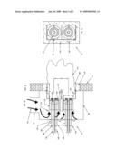 System of close coupled rapid mix burner cells diagram and image